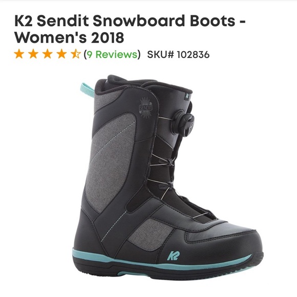 k2 sendit boots